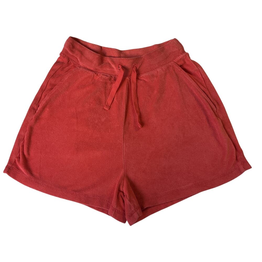 Old Navy Women Shorts Size S Pink Casual 2.5" Inseam Stretchy Sweat Shorts